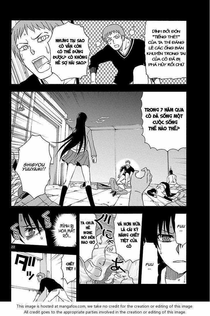 Diamond Cut Diamond Chapter 9 trang 22