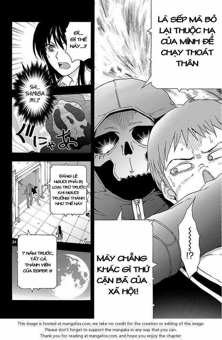 Diamond Cut Diamond Chapter 9 trang 24