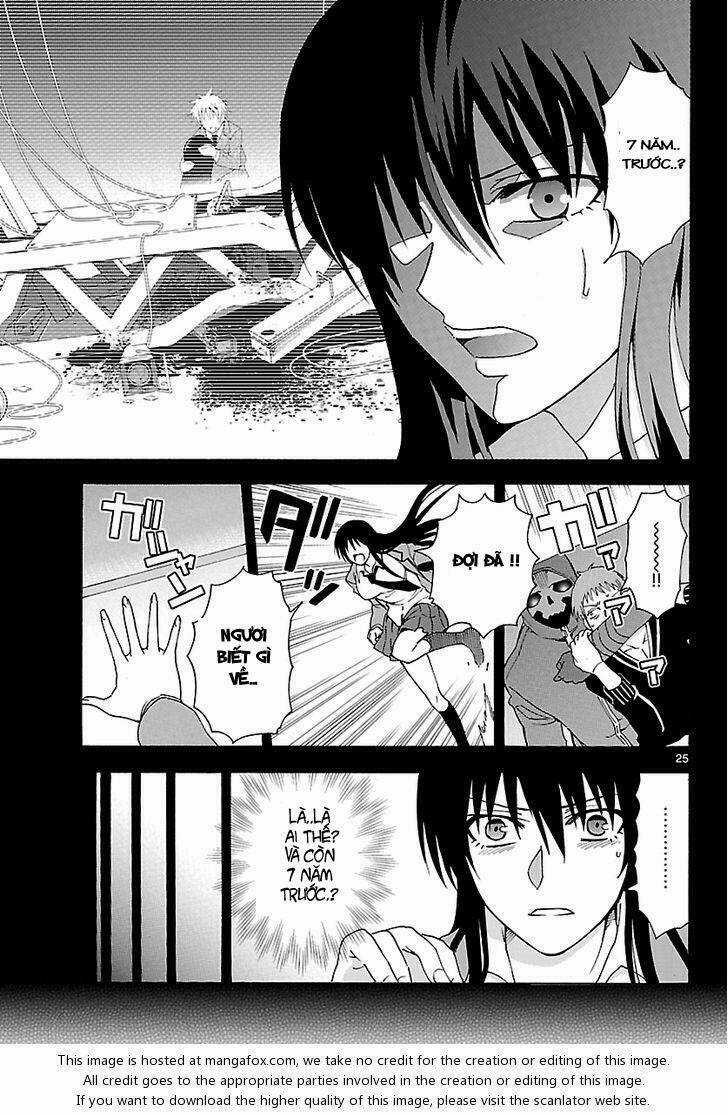 Diamond Cut Diamond Chapter 9 trang 25