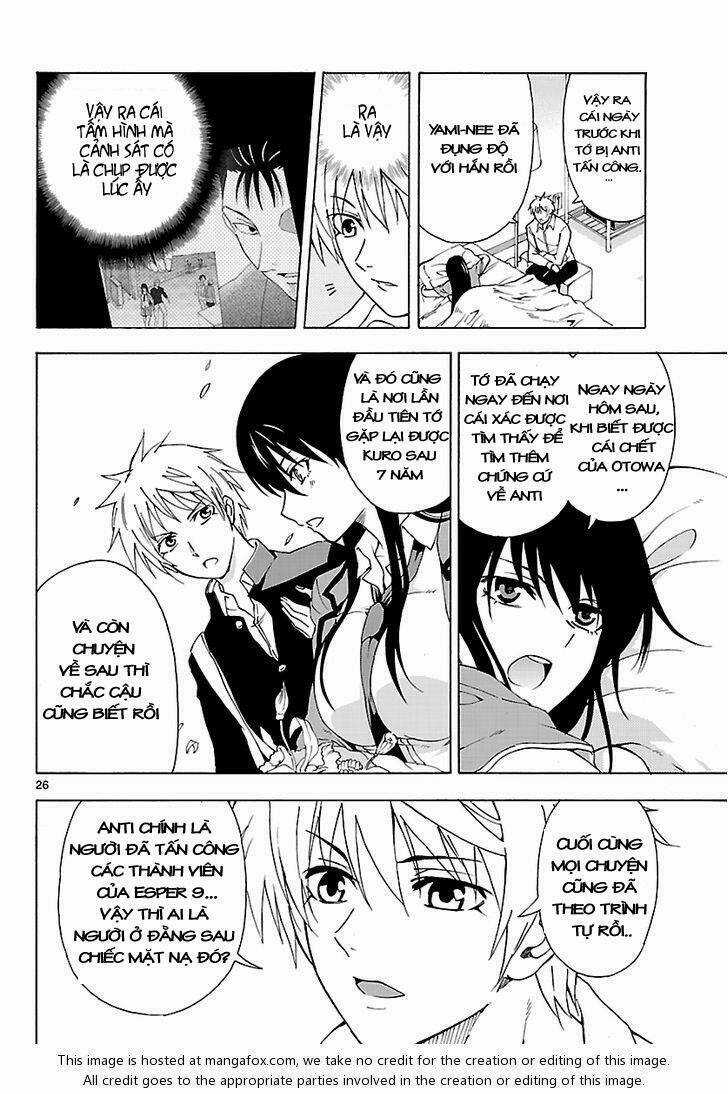 Diamond Cut Diamond Chapter 9 trang 26