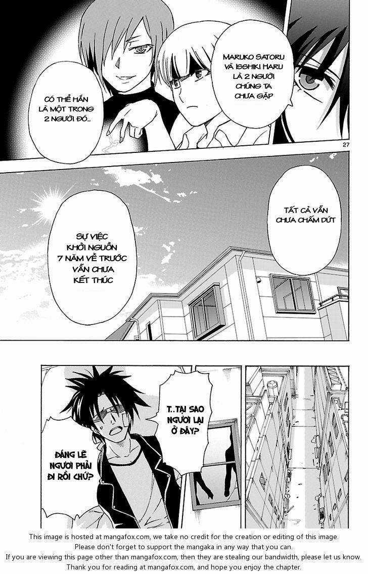 Diamond Cut Diamond Chapter 9 trang 27