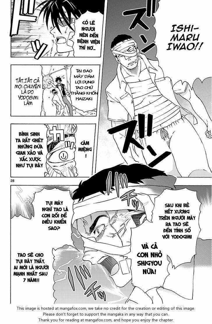 Diamond Cut Diamond Chapter 9 trang 28