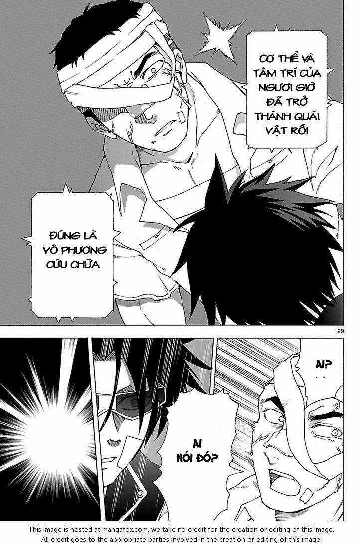 Diamond Cut Diamond Chapter 9 trang 29