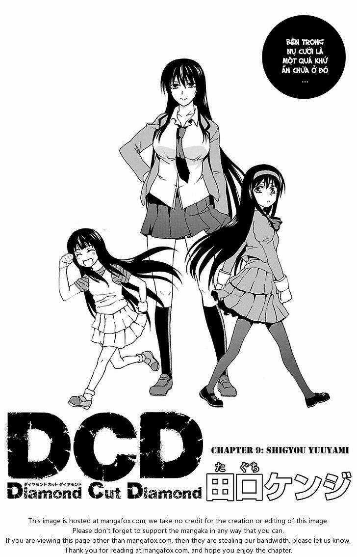 Diamond Cut Diamond Chapter 9 trang 3