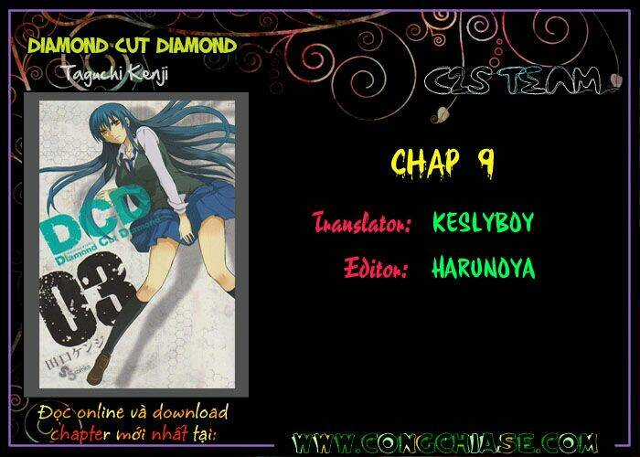Diamond Cut Diamond Chapter 9 trang 33