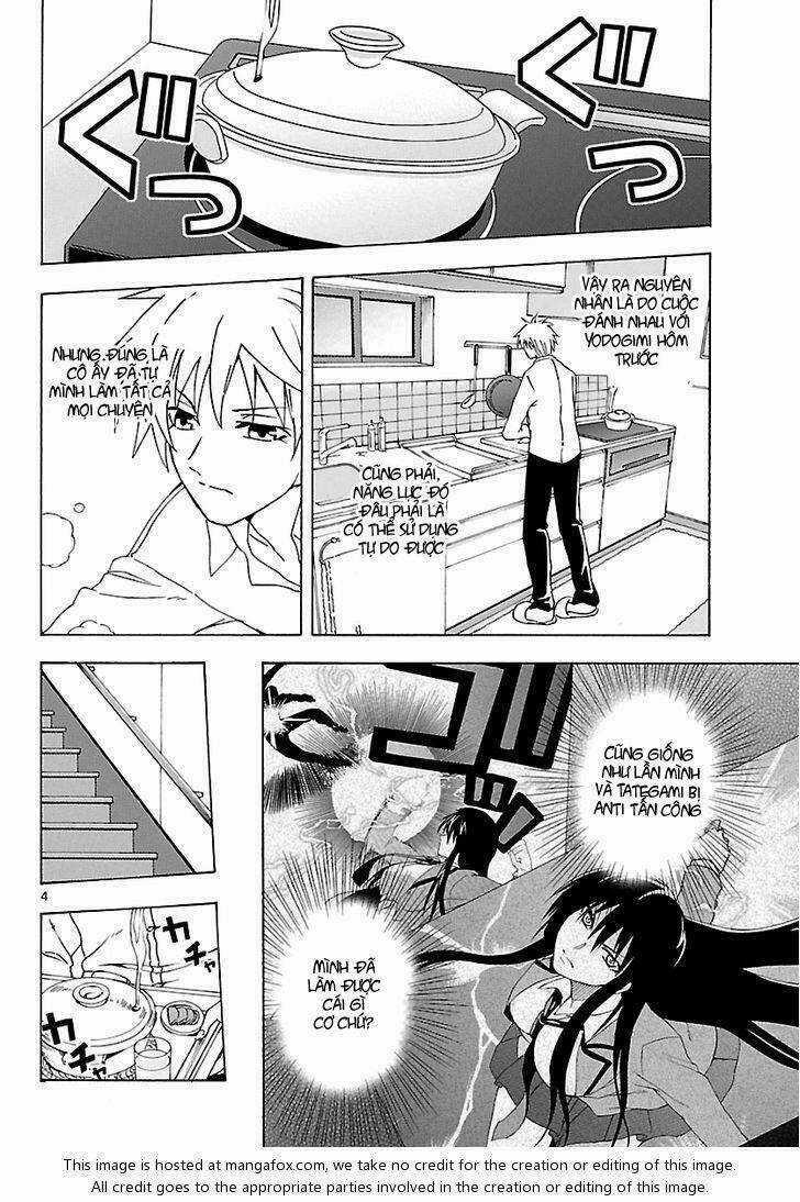 Diamond Cut Diamond Chapter 9 trang 4