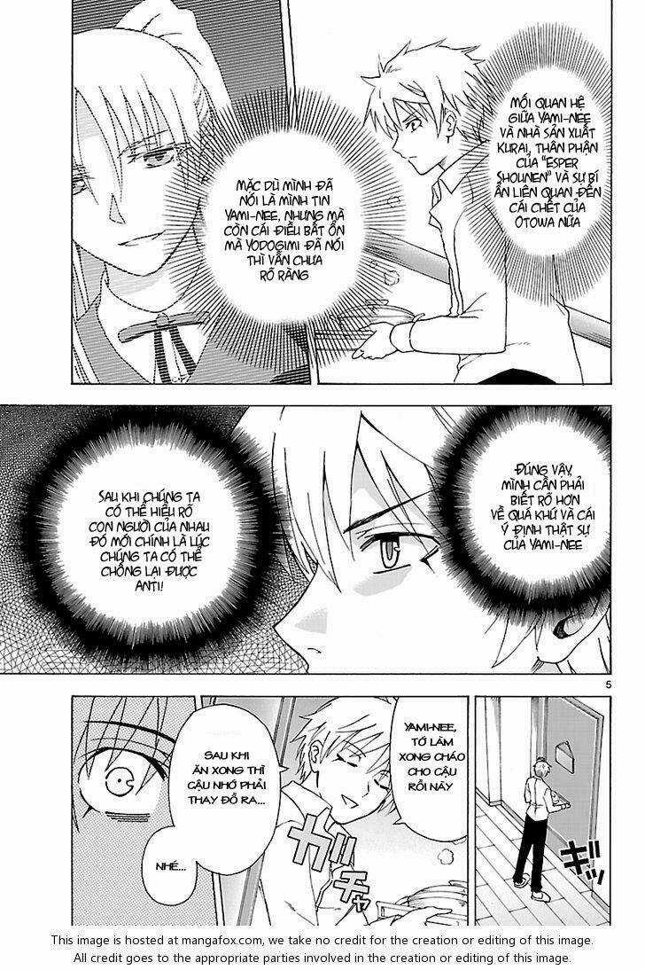 Diamond Cut Diamond Chapter 9 trang 5