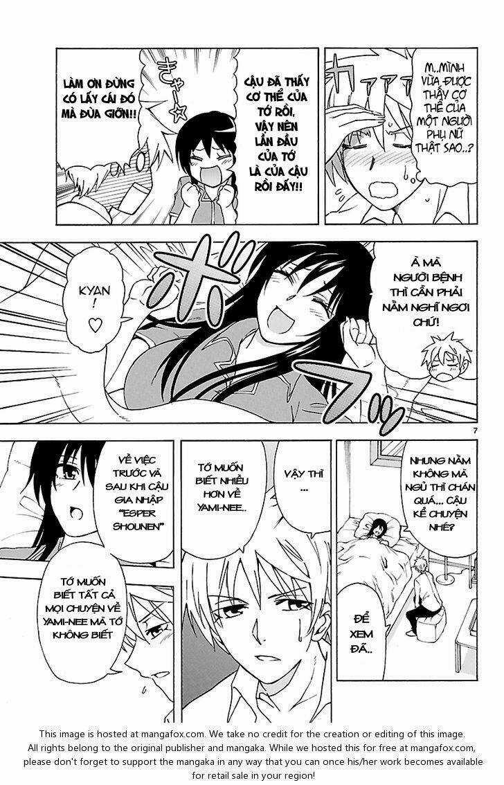 Diamond Cut Diamond Chapter 9 trang 7