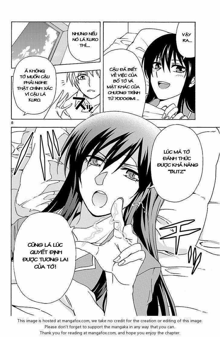 Diamond Cut Diamond Chapter 9 trang 8