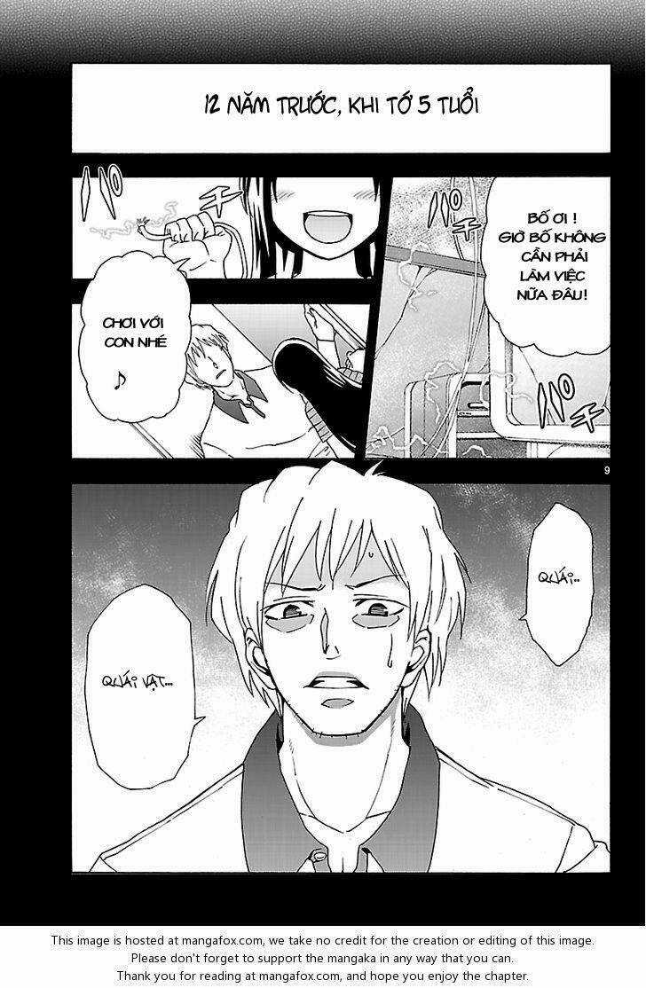 Diamond Cut Diamond Chapter 9 trang 9