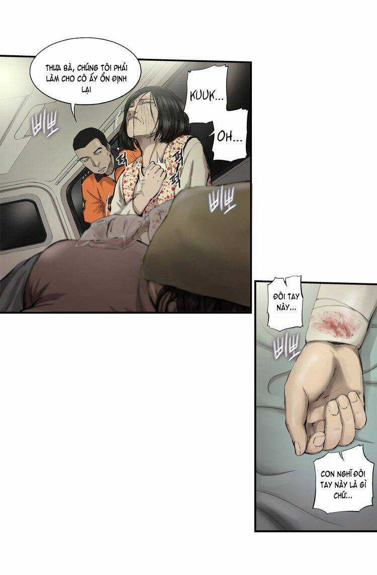 Diamond Dust Chapter 0.1 trang 8