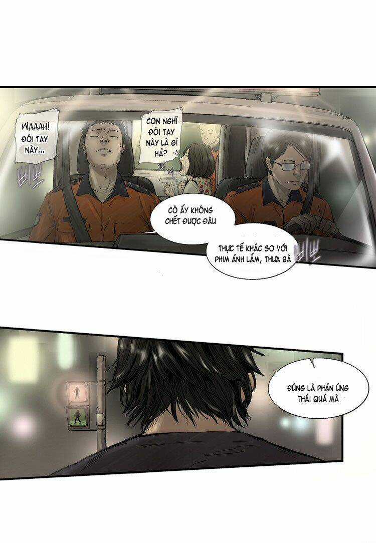 Diamond Dust Chapter 0.1 trang 9