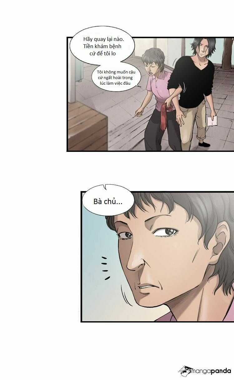 Diamond Dust Chapter 10 trang 10