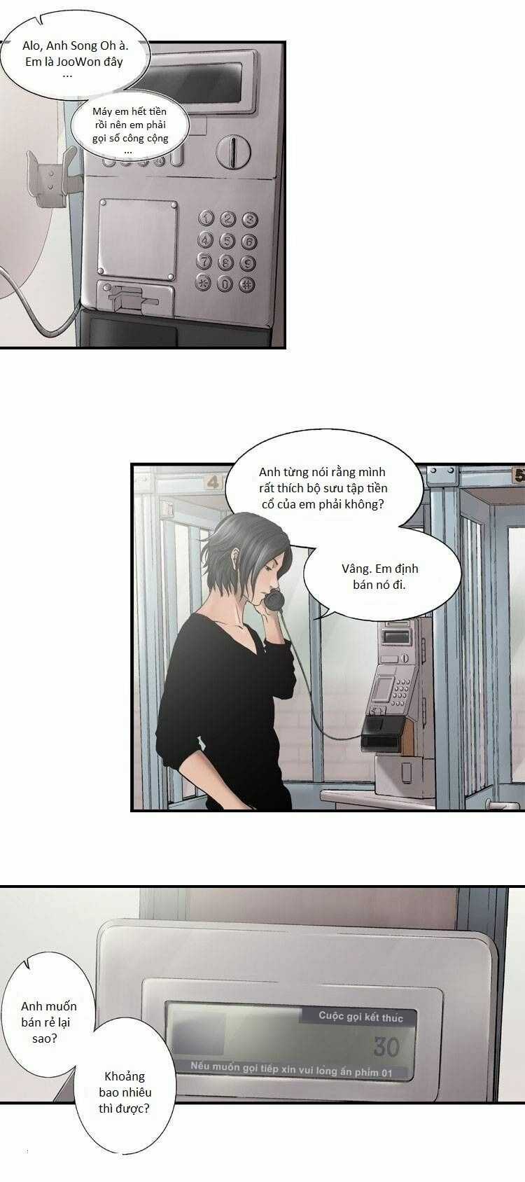 Diamond Dust Chapter 10 trang 15