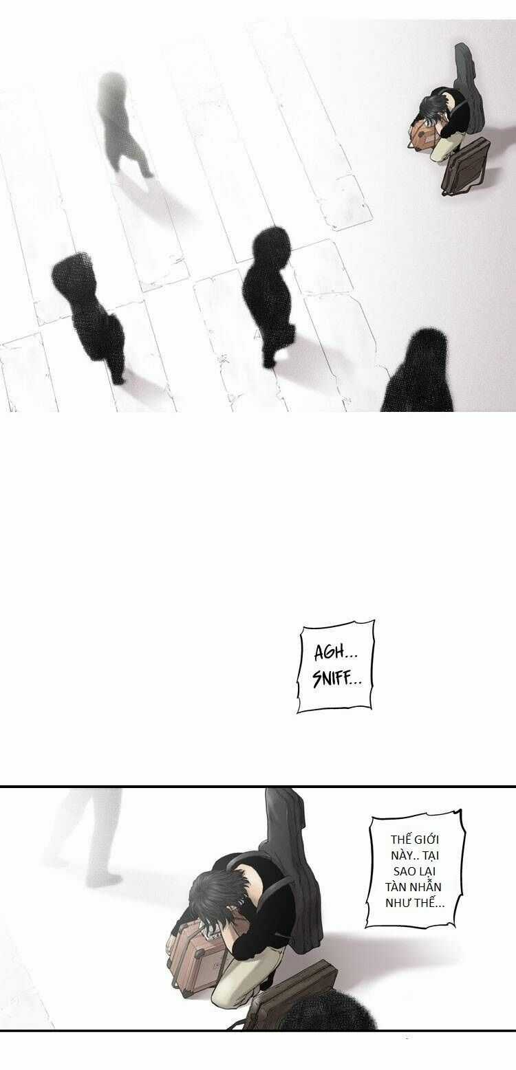 Diamond Dust Chapter 10 trang 22