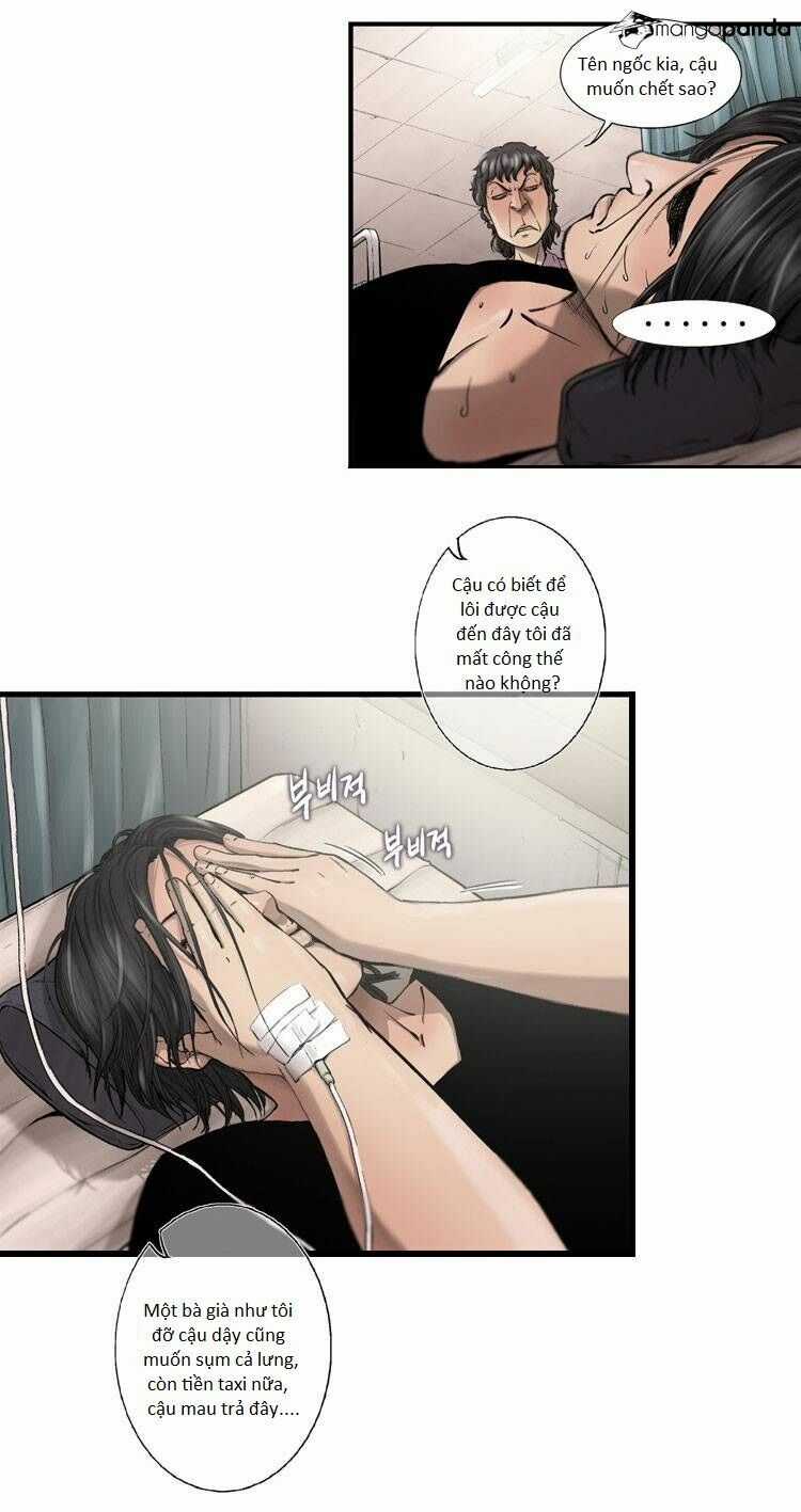 Diamond Dust Chapter 10 trang 4