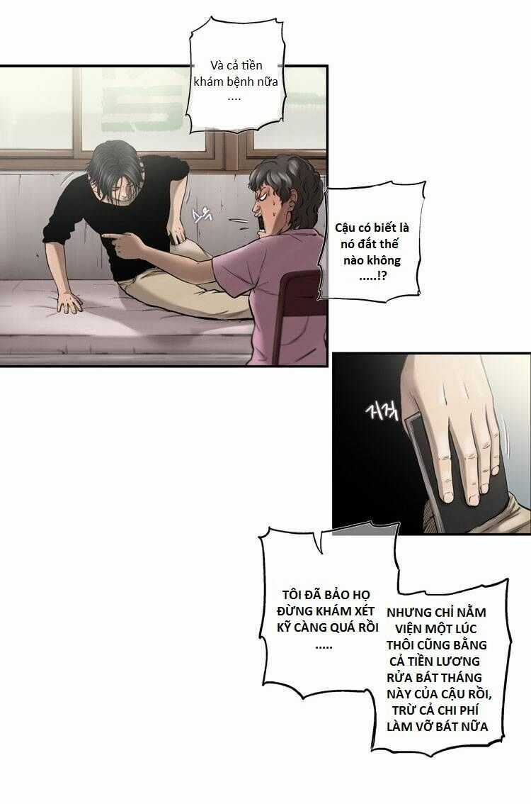 Diamond Dust Chapter 10 trang 5