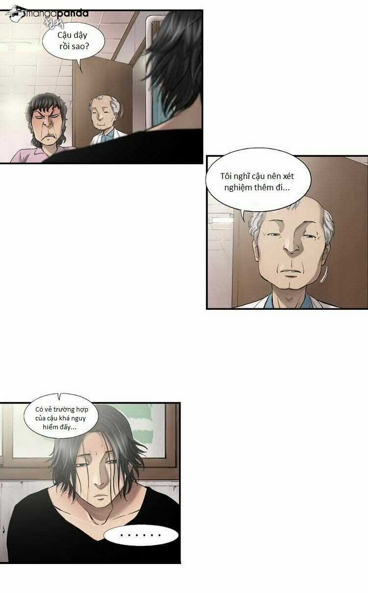 Diamond Dust Chapter 10 trang 6