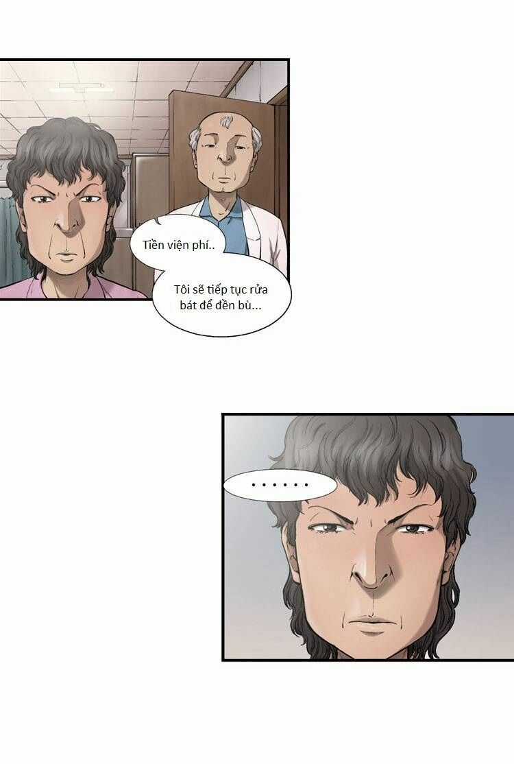 Diamond Dust Chapter 10 trang 8