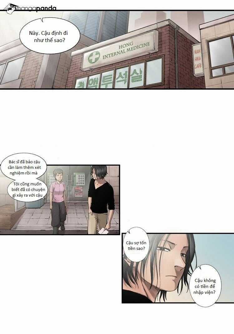 Diamond Dust Chapter 10 trang 9