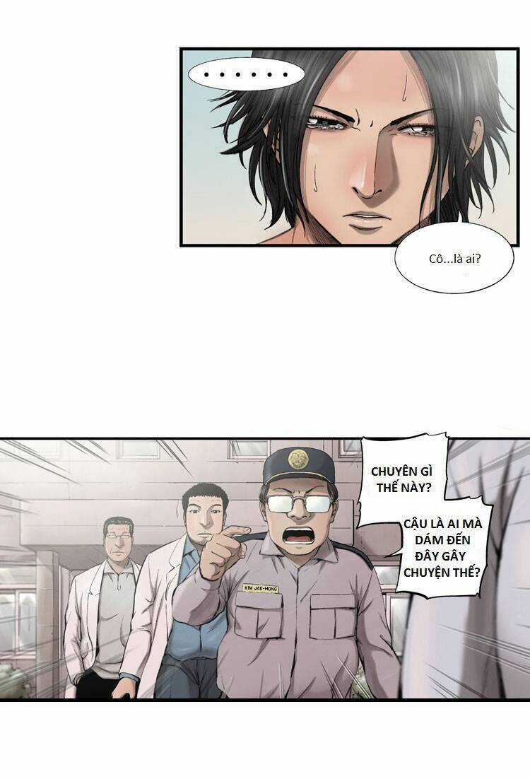 Diamond Dust Chapter 11 trang 11