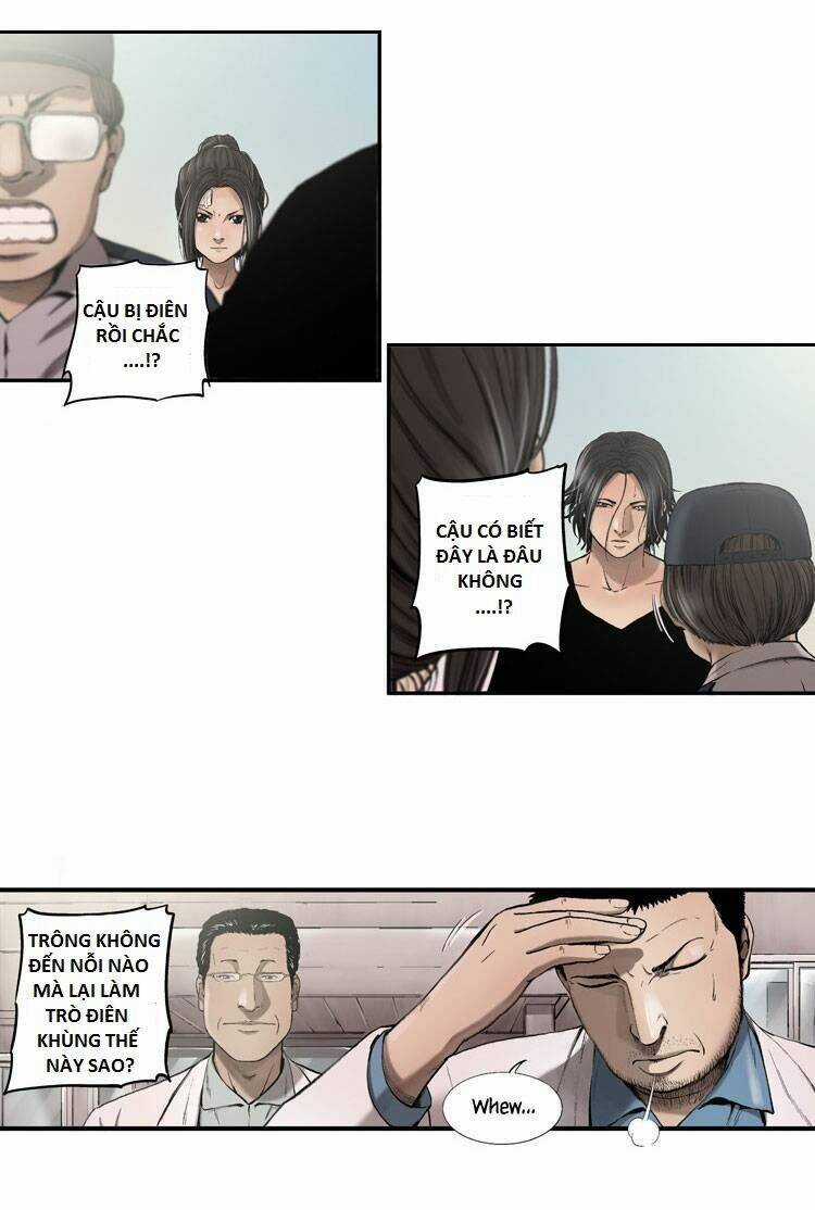 Diamond Dust Chapter 11 trang 12