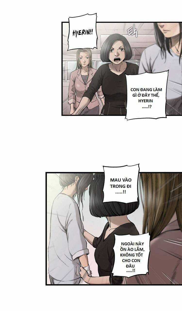 Diamond Dust Chapter 11 trang 13