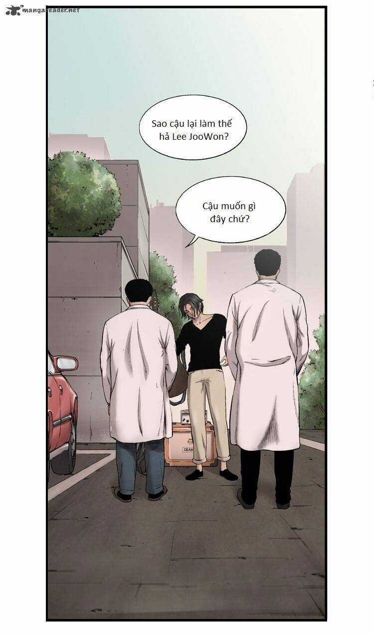 Diamond Dust Chapter 11 trang 23