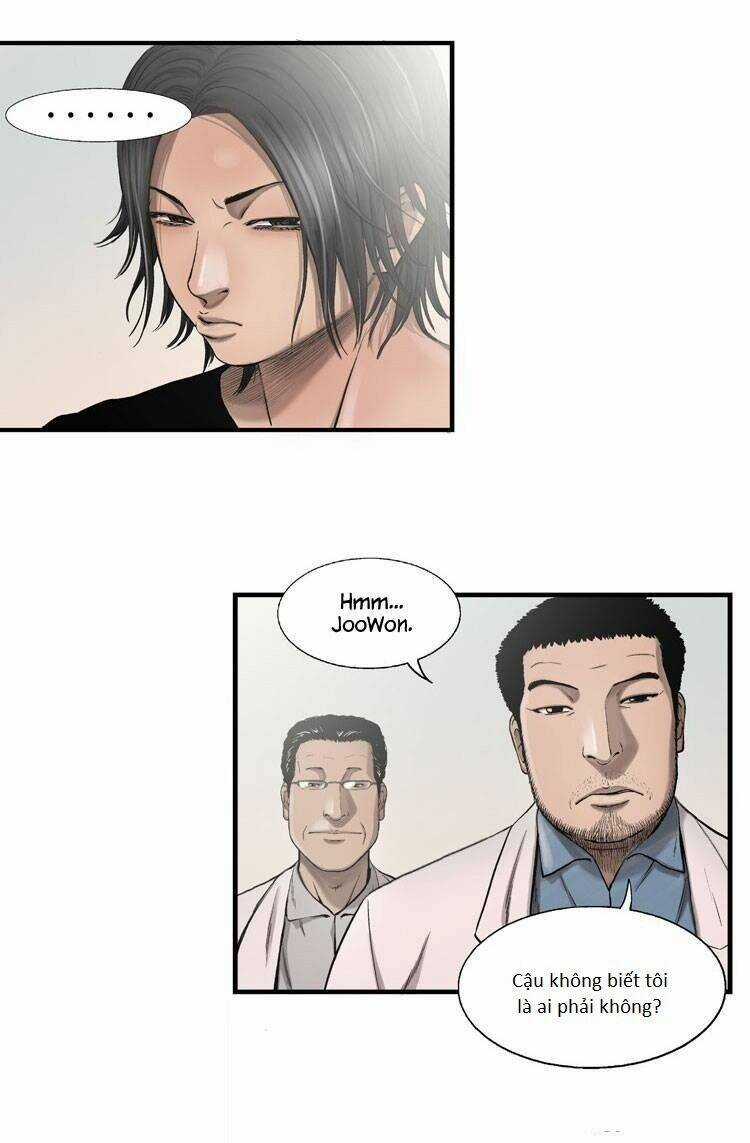 Diamond Dust Chapter 11 trang 24