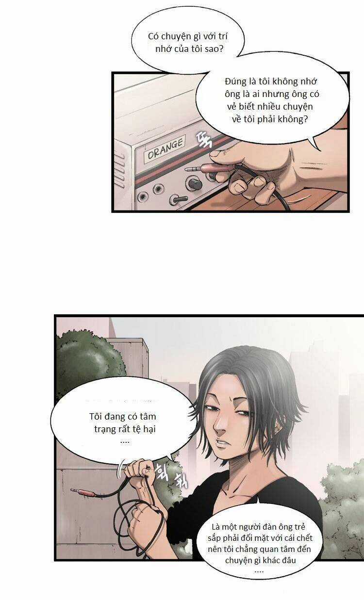 Diamond Dust Chapter 11 trang 25