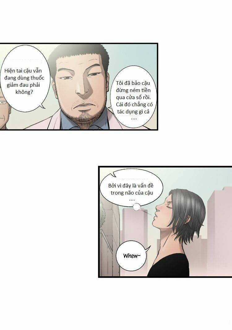 Diamond Dust Chapter 11 trang 26