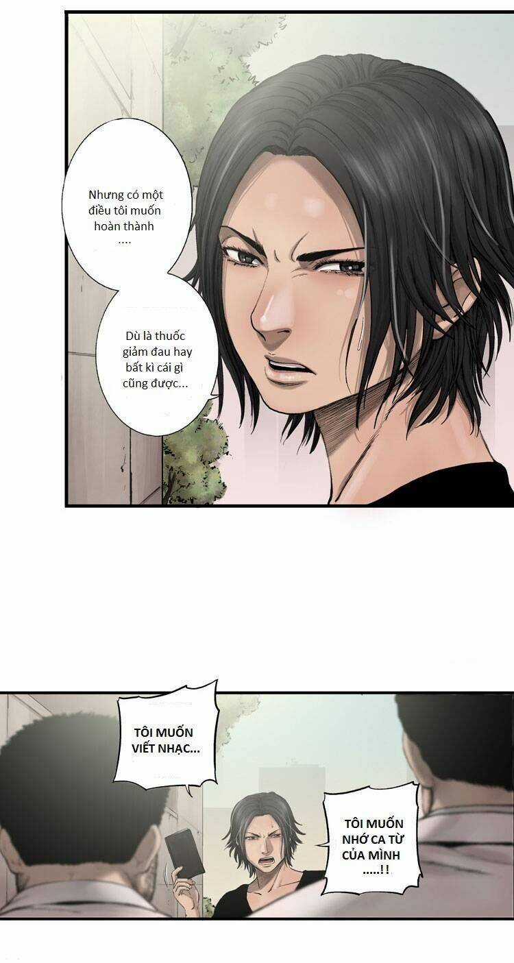 Diamond Dust Chapter 11 trang 32