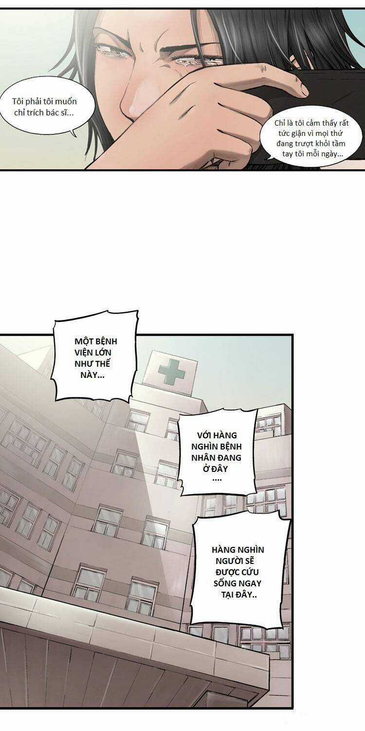 Diamond Dust Chapter 11 trang 34