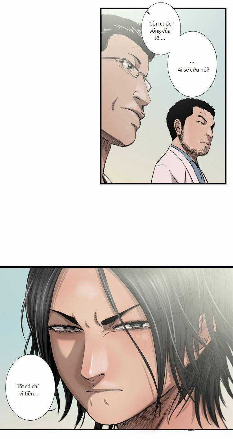 Diamond Dust Chapter 11 trang 35