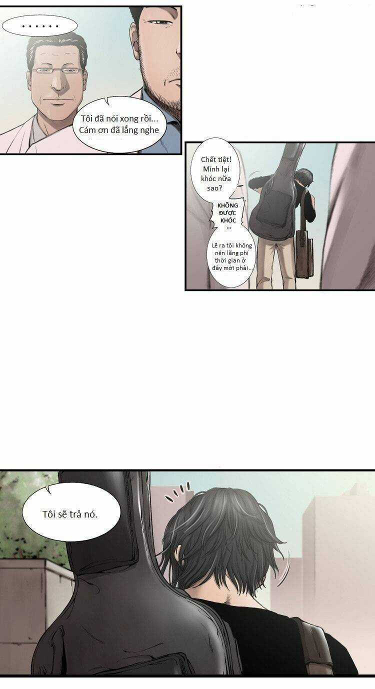 Diamond Dust Chapter 11 trang 36