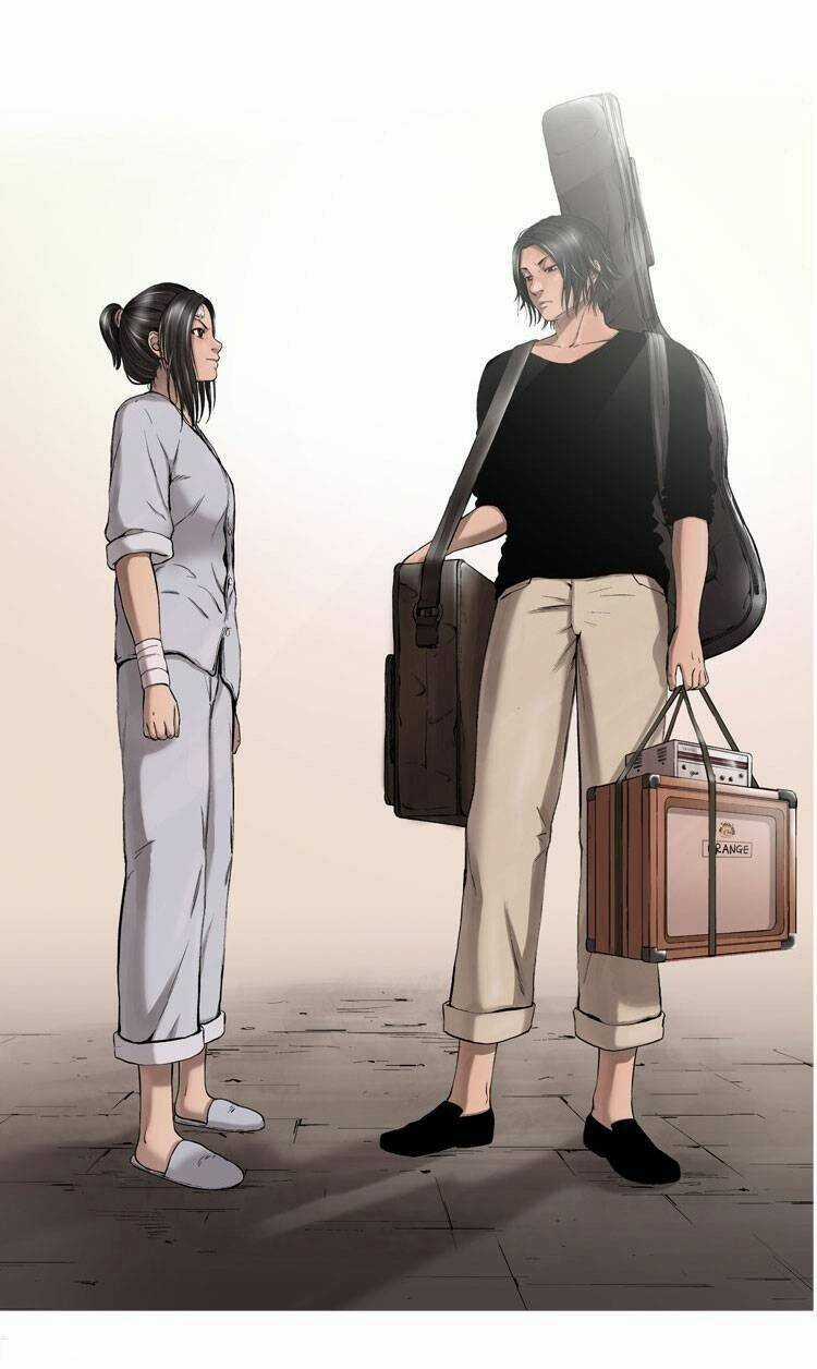 Diamond Dust Chapter 11 trang 39