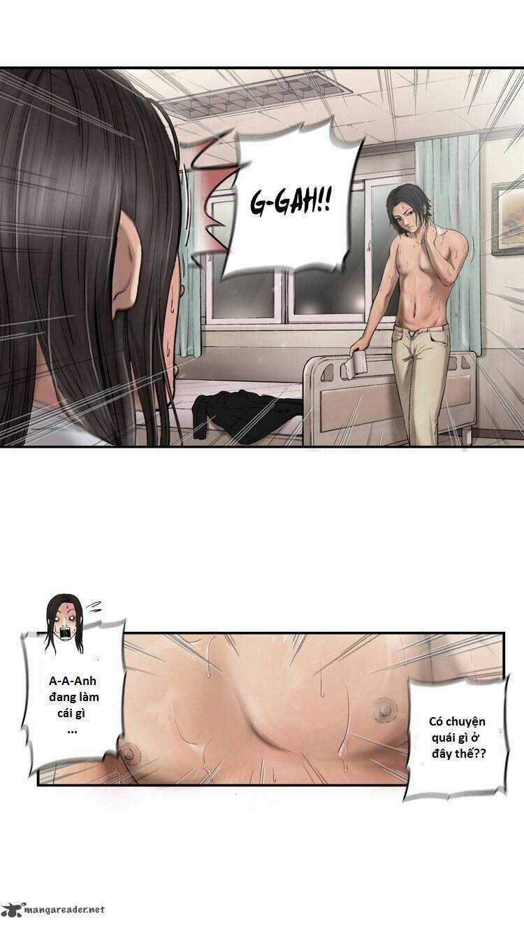 Diamond Dust Chapter 12 trang 15