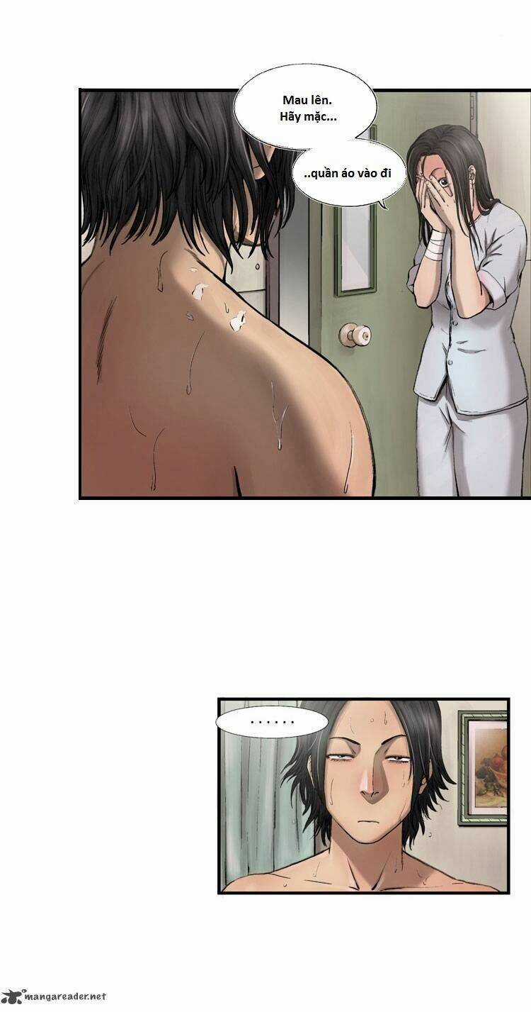 Diamond Dust Chapter 12 trang 16