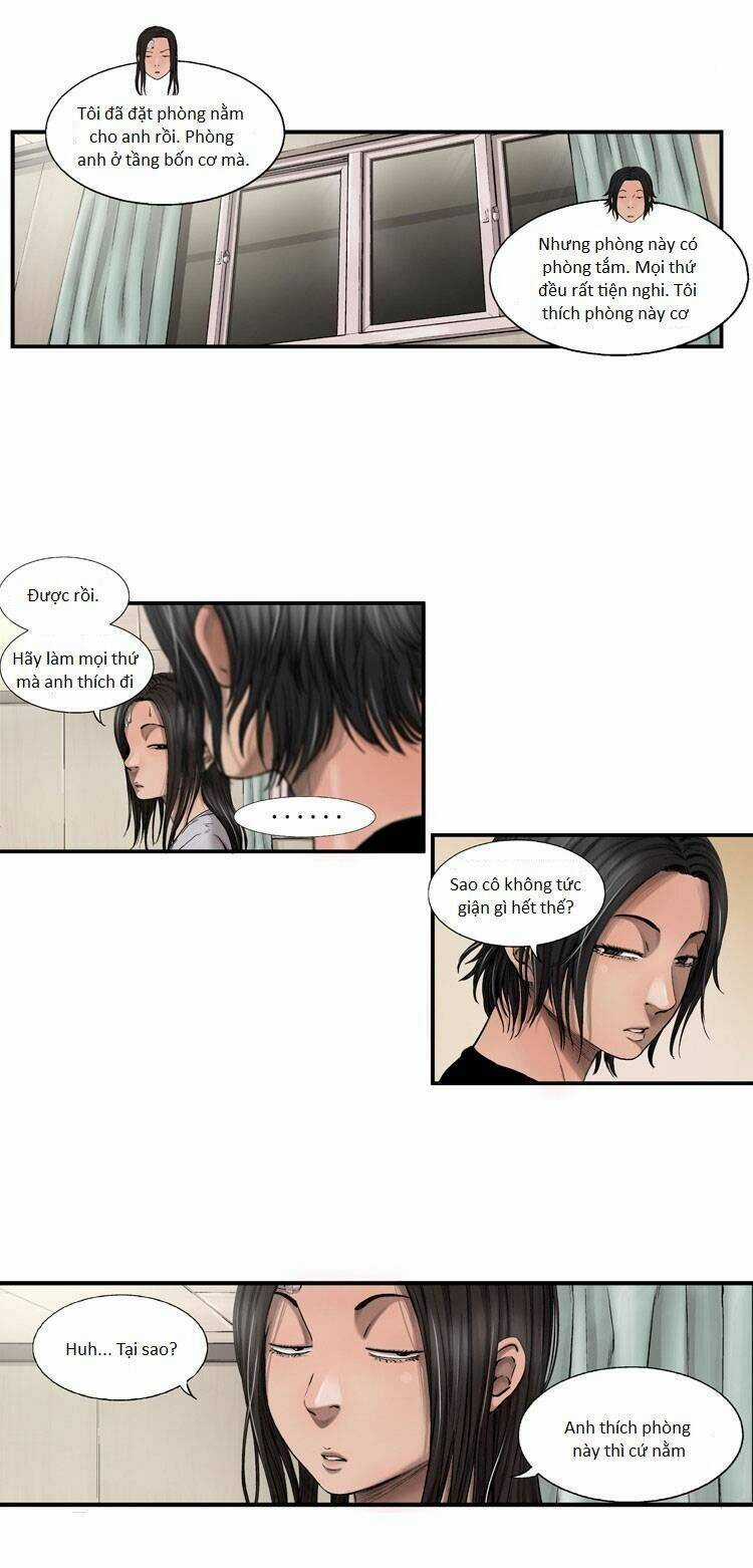 Diamond Dust Chapter 12 trang 17