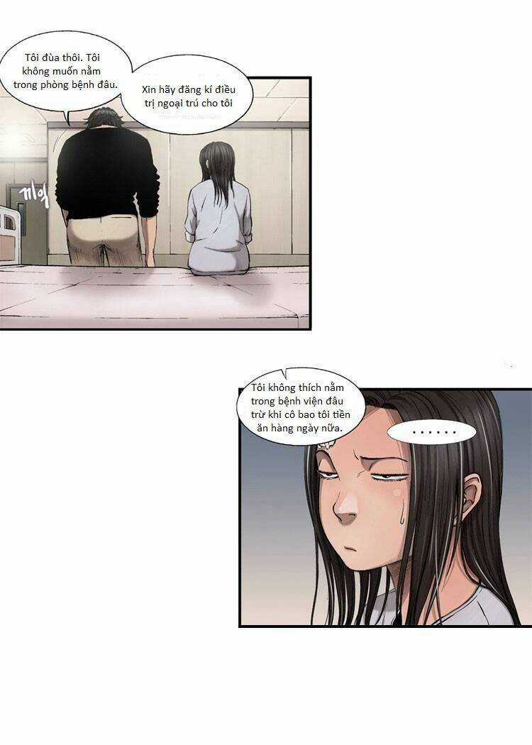 Diamond Dust Chapter 12 trang 18