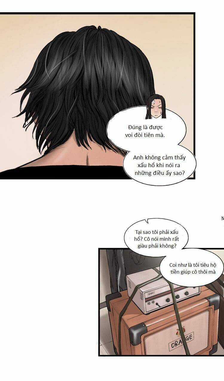 Diamond Dust Chapter 12 trang 19