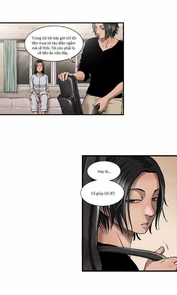 Diamond Dust Chapter 12 trang 20