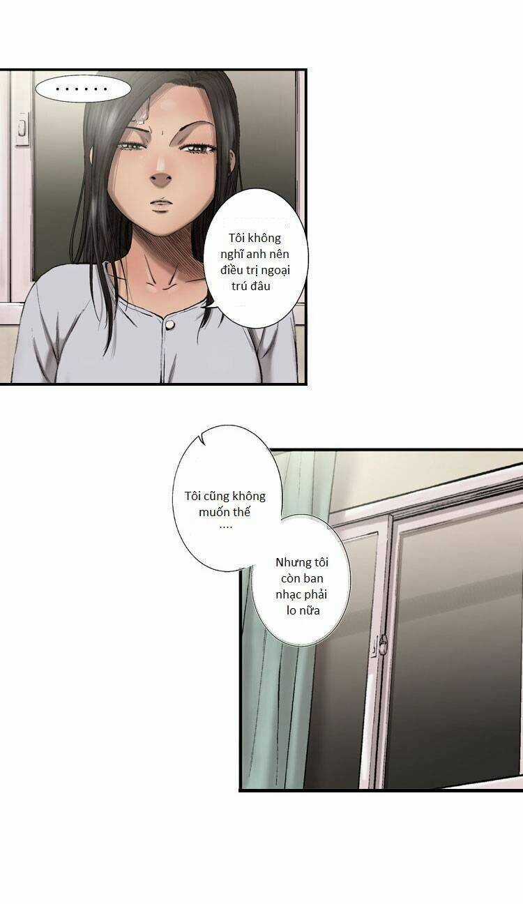 Diamond Dust Chapter 12 trang 21