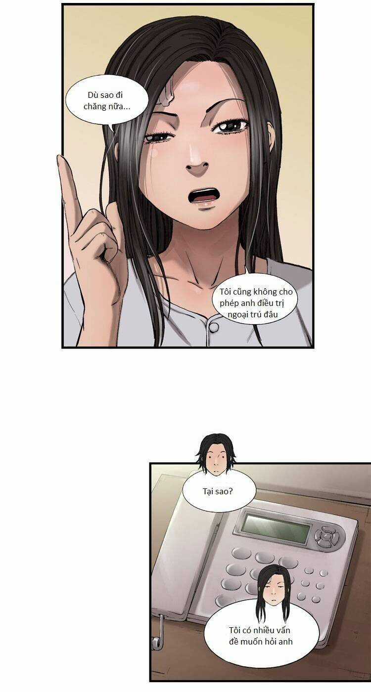 Diamond Dust Chapter 12 trang 22