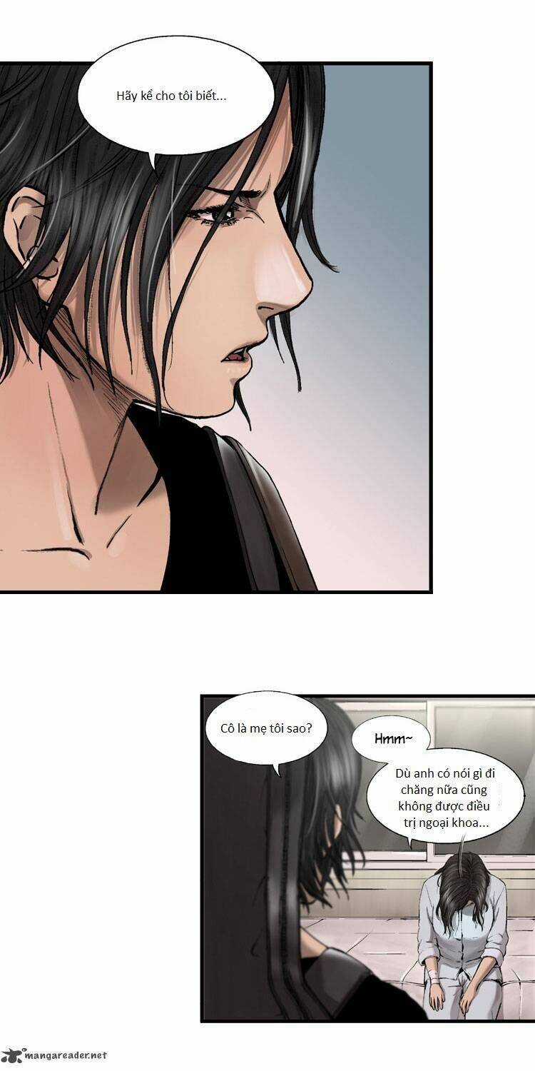 Diamond Dust Chapter 12 trang 31