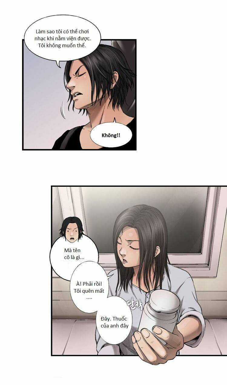 Diamond Dust Chapter 12 trang 32