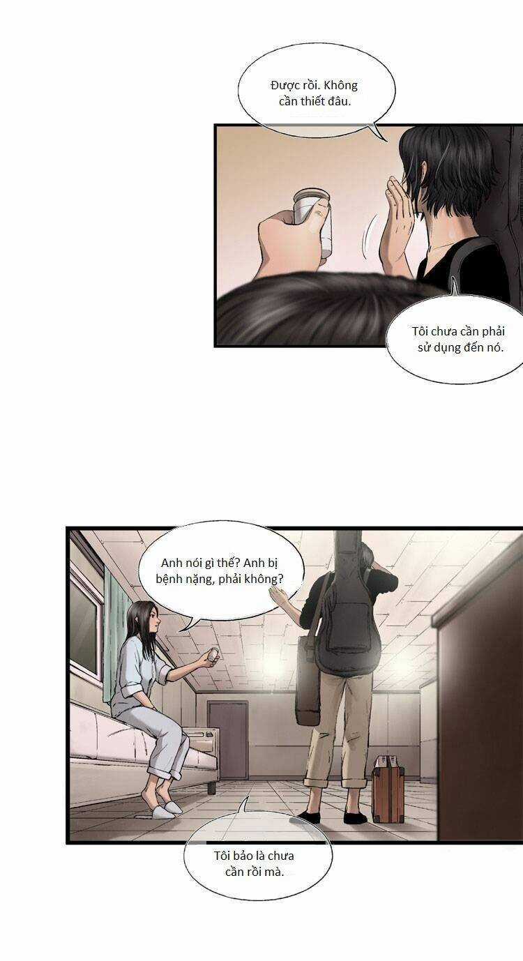 Diamond Dust Chapter 12 trang 33