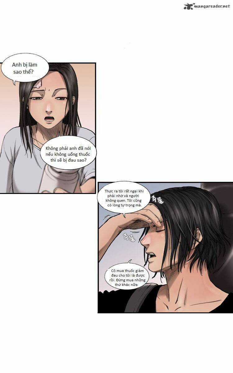 Diamond Dust Chapter 12 trang 34