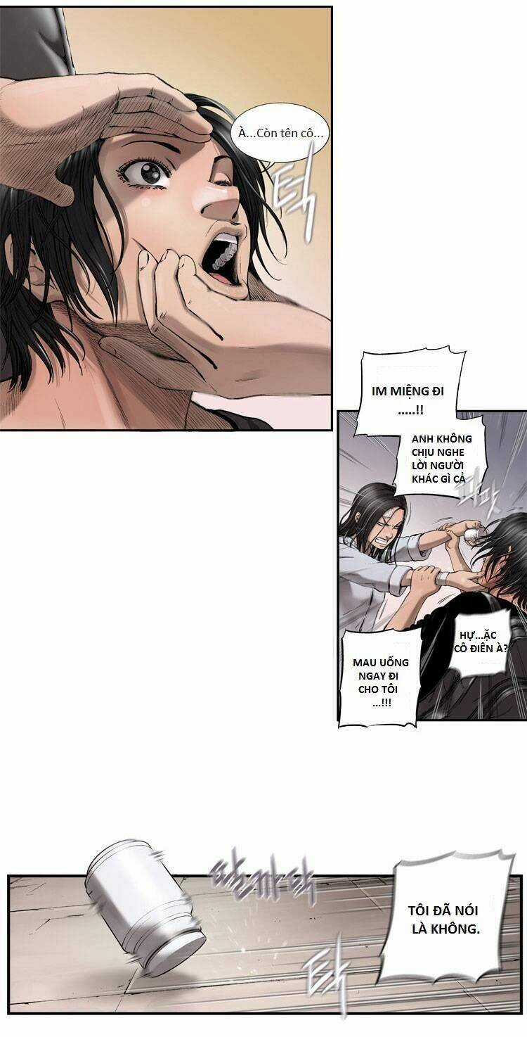 Diamond Dust Chapter 12 trang 35