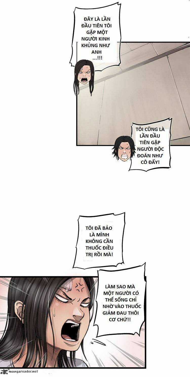 Diamond Dust Chapter 12 trang 37